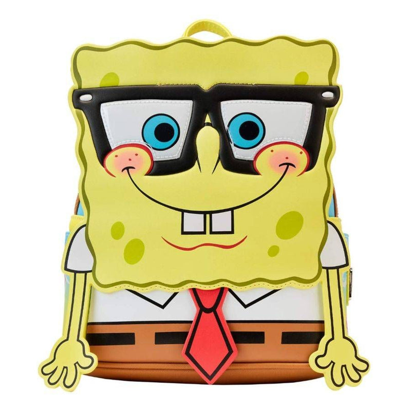 Spongebob - Spongebob with Glasses (US Exclusive) Cosplay Mini Backpack