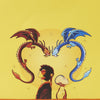 Avatar: The Last Airbender - The Fire Dance Mini Backpack