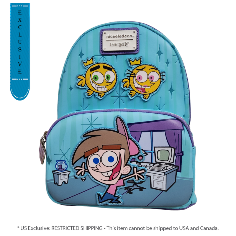 Fairly Odd Parents - Timmy (US Exclusive) Mini Backpack