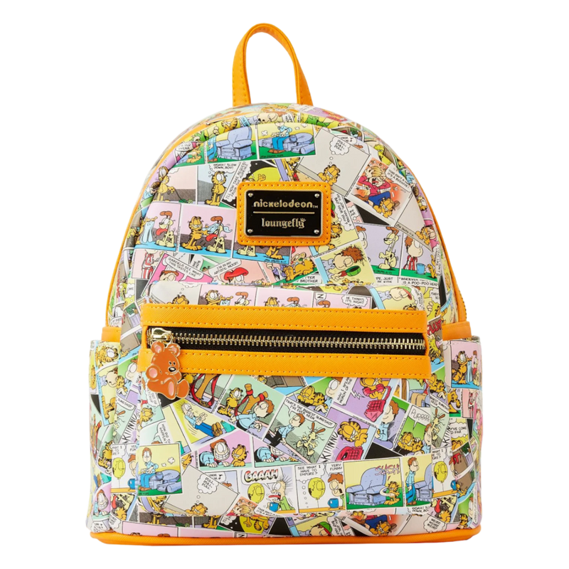 Nickelodeon - Garfield Comic Strip (US Exclusive) Mini Backpack