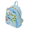 Avatar The Last Airbender - Map of the Four Nations Mini Backpack
