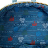 Avatar The Last Airbender - Map of the Four Nations Mini Backpack