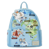Avatar The Last Airbender - Map of the Four Nations Mini Backpack