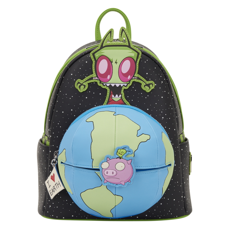 Invader Zim - Glow Mini Backpack