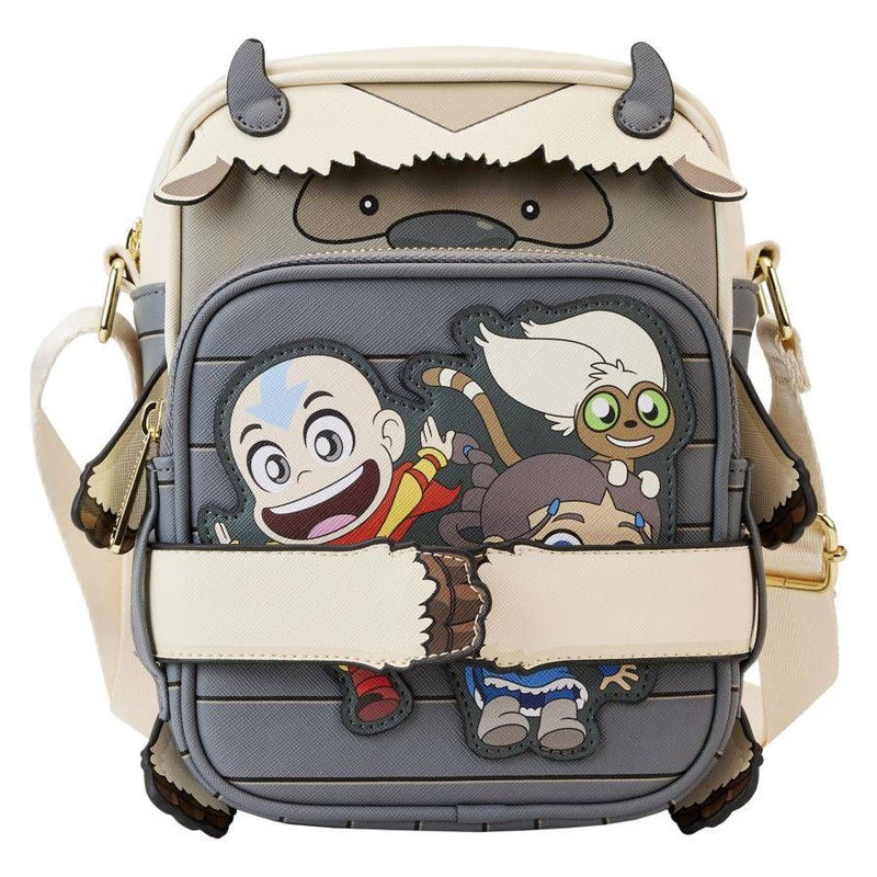Avatar: The Last Airbender - Appa Cosplay Crossbuddy Bag