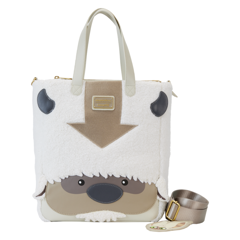 Avatar The Last Airbender - Appa Cosplay Tote (with Momo Charm)
