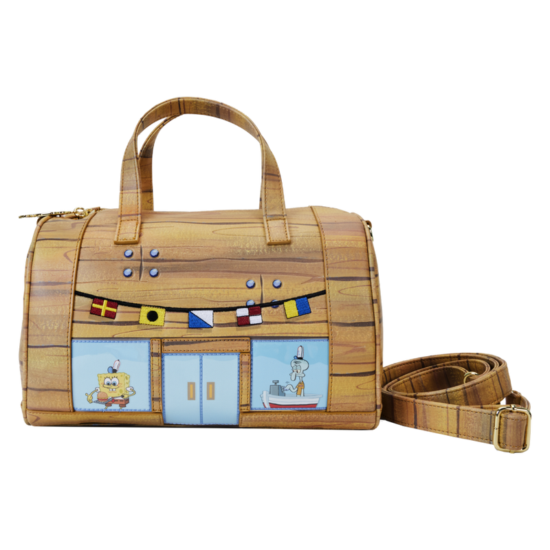 Spongebob Squarepants (25th Anniversary) - Krusty Krab Figural Crossbody