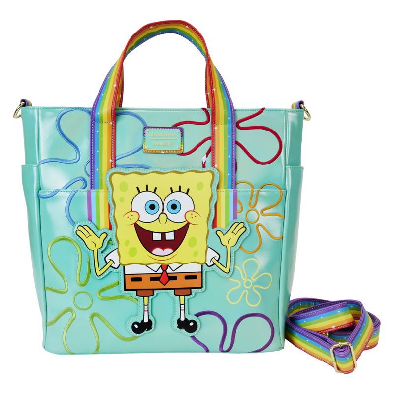Spongebob Squarepants (25th Anniversary) - Imagination Convertible Tote