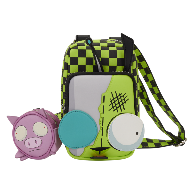Invader Zim - Gir Cellphone Crossbody Bag