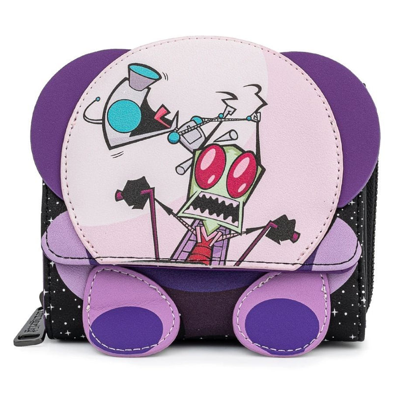 Invader Zim - Doom Mobile Trifold Purse