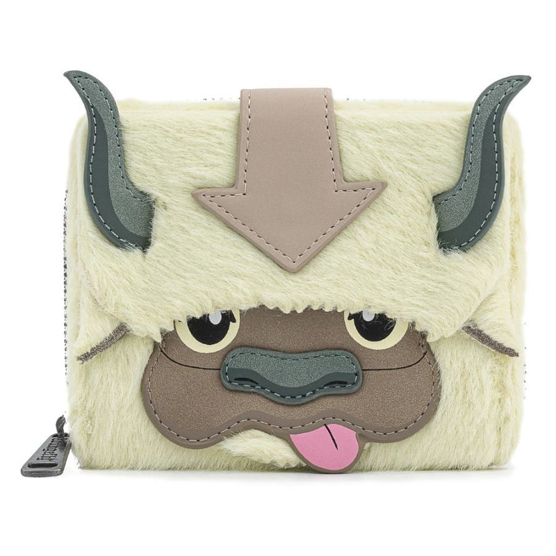 Avatar: The Last Airbender - Appa Plush Zip Purse