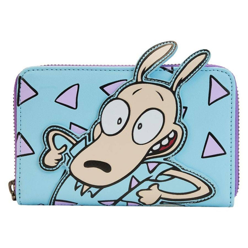 Rockos Modern Life - Zip Around Purse