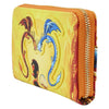 Avatar: The Last Airbender - The Fire Dance Zip Around Wallet