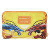 Avatar: The Last Airbender - The Fire Dance Zip Around Wallet