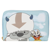 Avatar The Last Airbender - Aang, Appa & Momo Zip Around Wallet