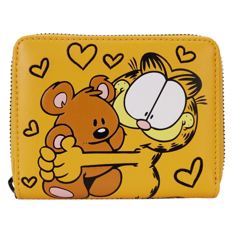 Nickelodeon - Garfield and Pooky Zip Wallet