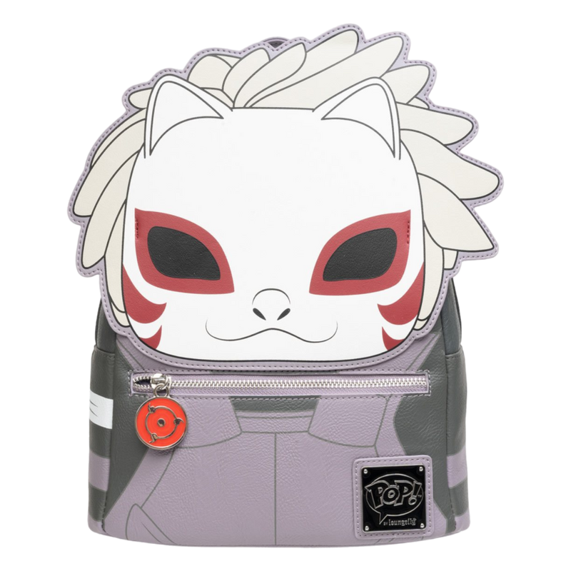 Naruto Shippuden - Kakashi Hatake Anbu Mask (US Exclusive) Mini Backpack