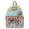 One Piece - Luffy and Gang Map Mini Backpack