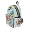 One Piece - Luffy and Gang Map Mini Backpack