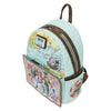 One Piece - Luffy and Gang Map Mini Backpack