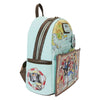 One Piece - Luffy and Gang Map Mini Backpack