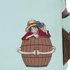 One Piece - Luffy and Gang Map Mini Backpack