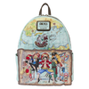 One Piece - Luffy and Gang Map Mini Backpack