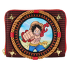 One Piece - Luffy Compass Zip Around Wallet
