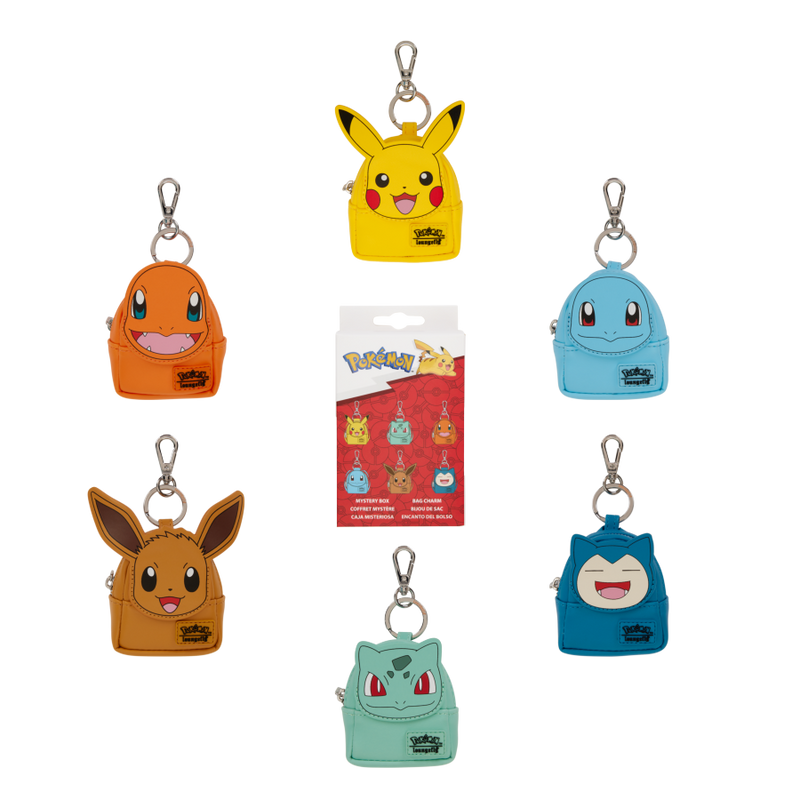 Pokemon - Mystery Mini Backpack Bag Charm (Assorted Single)