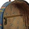 Pokemon - Pikachu Tartan Mini Backpack