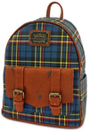 Pokemon - Pikachu Tartan Mini Backpack