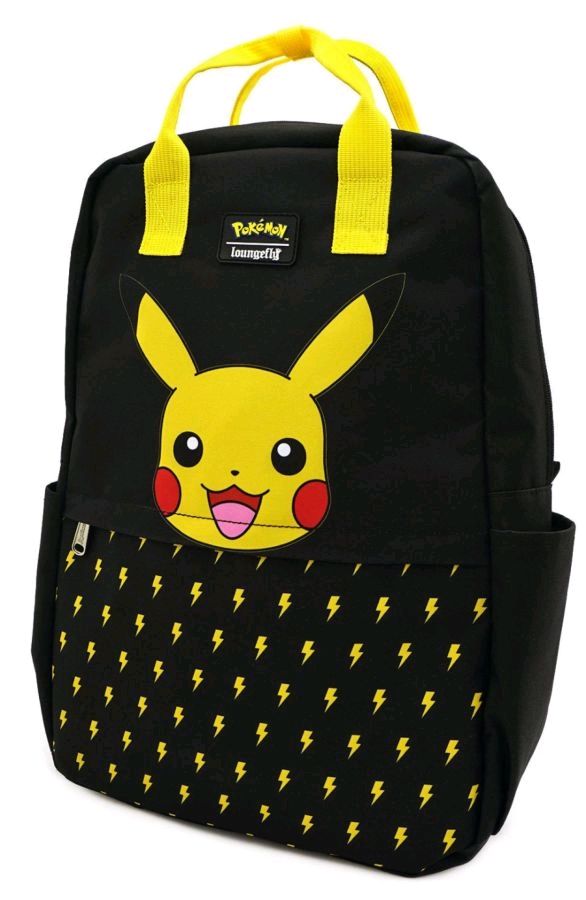 Pokemon - Pikachu Lightning Bolt Backpack