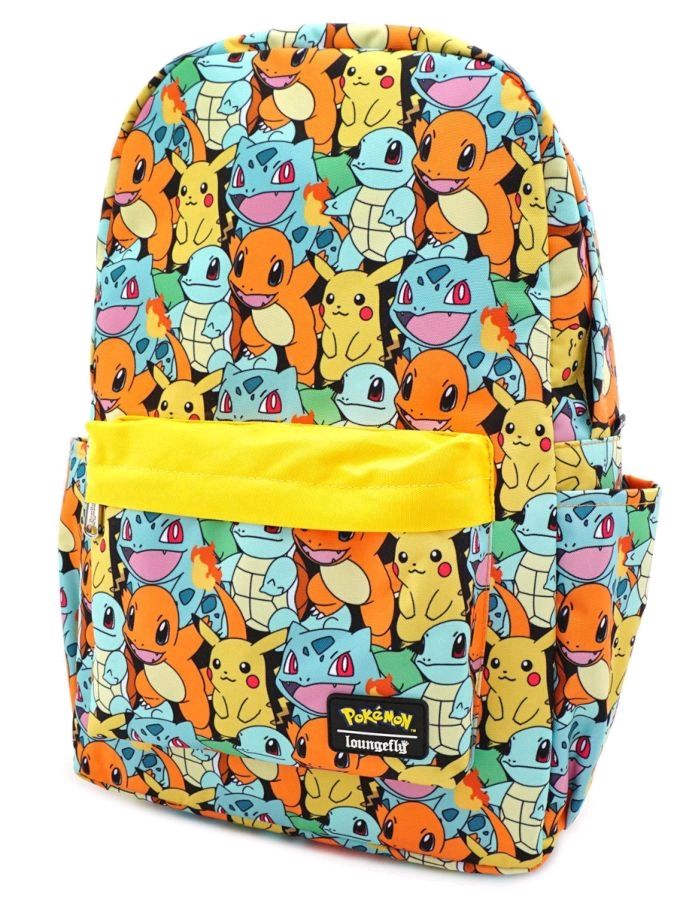 Pokemon - Starters Backpack