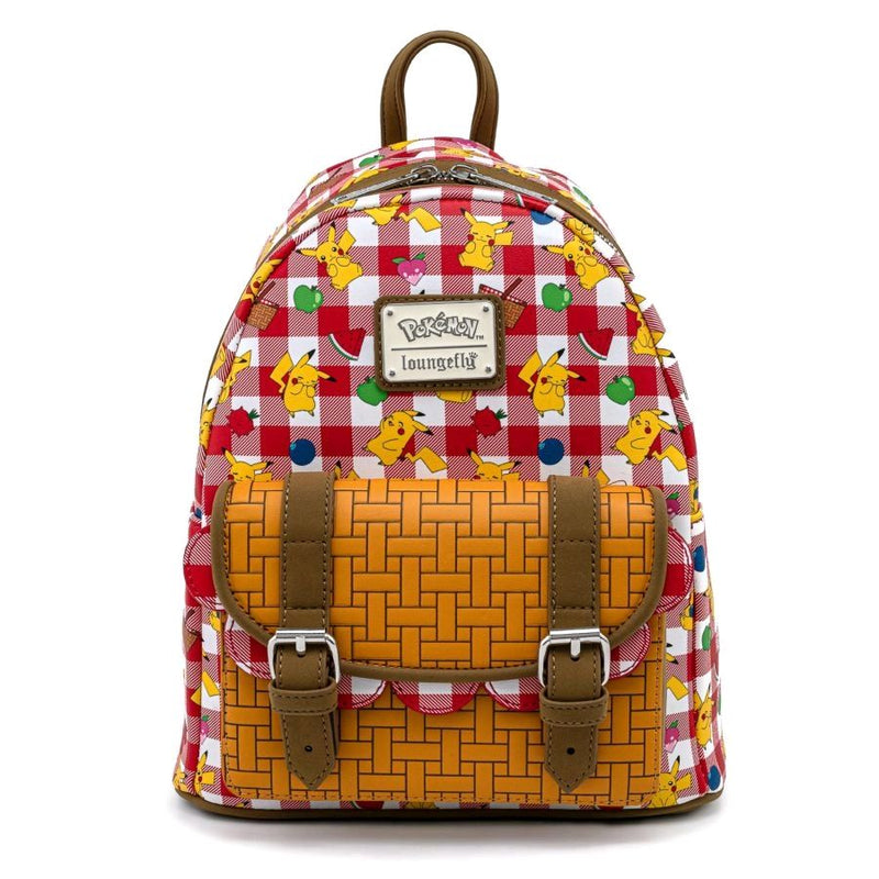 Pokemon - Pikachu Picnic Basket Mini Backpack