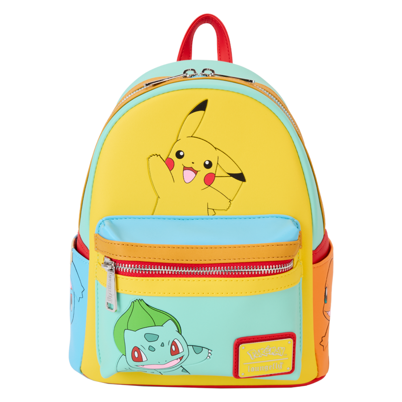 Pokemon - Starters Mini Backpack
