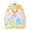 Pokemon - Cafe Triple Pocket Backpack