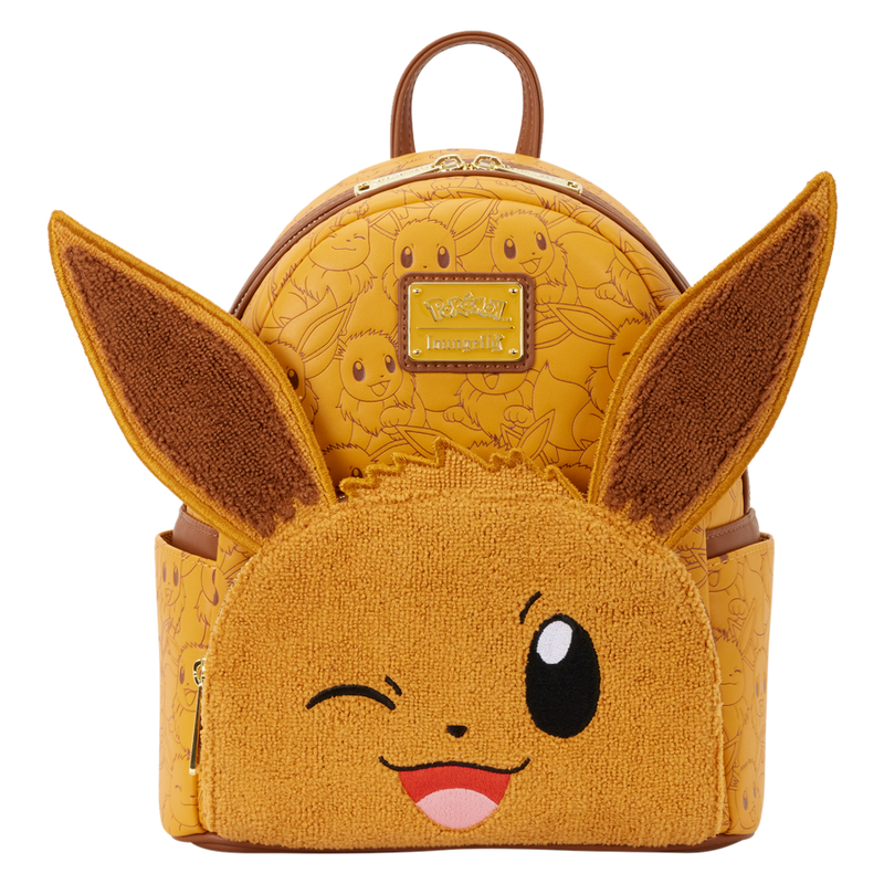 Pokémon - Eevee Cosplay Mini Backpack