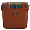 Pokemon - Pikachu Tartan Crossbody Bag