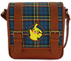 Pokemon - Pikachu Tartan Crossbody Bag