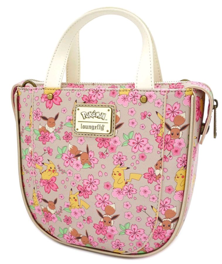 Pokemon - Eevee and Pikachu Crossbody Bag
