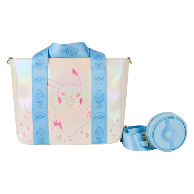 Pokemon - Pikachu Tote Bag w/Coin Bag