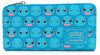 Pokemon - Squirtle Faces Purse