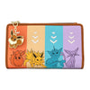 Pokemon - Eevee Evolutions Flap Purse