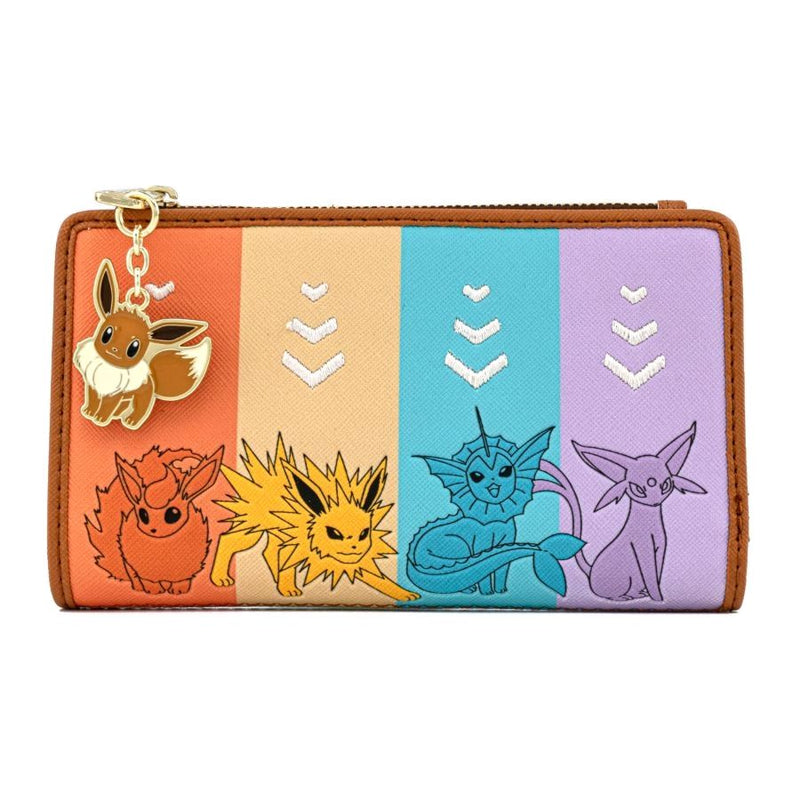 Pokemon - Eevee Evolutions Flap Purse