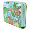 Pokemon - Bulbasaur Evolution Zip Wallet