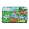 Pokemon - Bulbasaur Evolution Zip Wallet