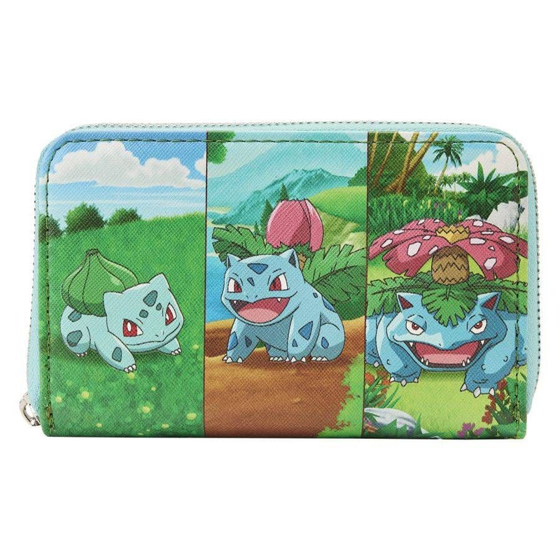 Pokemon - Bulbasaur Evolution Zip Wallet