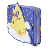 Pokemon - Sleeping Pikachu and Friends Zip Around Wallet