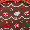 Peanuts - Snoopy Gingerbread House Scented Mini Backpack