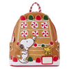 Peanuts - Snoopy Gingerbread House Scented Mini Backpack